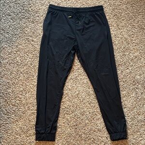 ZYIA Black Track Pants